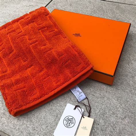 hermes towel